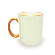 Unique shaped Sublimation mugs