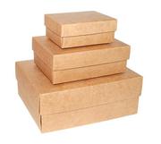 Shop Christmas Kraft Paper Gift Boxes From Pico Bags in UK