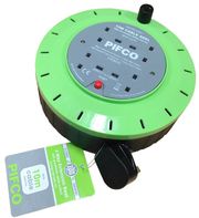 Pifco 4 Way 10M Extension Reel | Wholesale Electrical Accessories