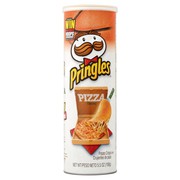 Pringles Pizza Flavour Potato Chips 158g (5.5oz) (Pack of 6)