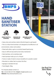 Sturdy Hand Sanitiser or Heavy Duty Hand Sanitiser