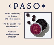 Buy the best selling Paso CBD Vegan Gummies: Now for sale in the UK