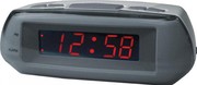 Acctim Metizo Digital Alarm Clock Grey 14017
