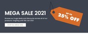 The Mega Sale 2021 is Started for Coffee Lovers!