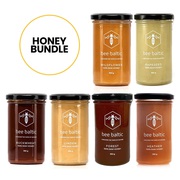 Bee Baltic Honey Selection Bundle | raw honey
