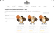 Surprise Coffee Subscriptions Packs for Your Partner - Redber!