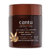 Cantu For Skin & Hair Pure All Natural Hemp Seed Oil Raw Blend 5.5oz