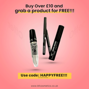 Buy over £10 and choose your own product for FREE!! Free Delivery!! Ha