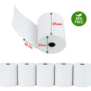 Buy Online :  All Size 57 MM Credit Card Rolls & PDQ Rolls