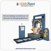 Manufacturer of Vertical Coil Wrapping Machine at Best Price