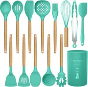 Silicone Cooking Utensils-  https://amzn.to/3As8RD1