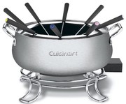 Cuisinart CFO-3SS  Electric Fondue Pot- https://amzn.to/3dCU7ZB