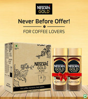 Nescafe Gold Blend Rich and Smooth Coffee Powder