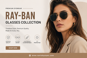 Buy Ray-Ban Glasses Online – Fashion Meets Clear Vision