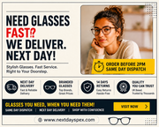 Fast Prescription Glasses Delivered Quickly